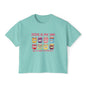 Jesus Is My Jam Women’s Boxy Tee — Cute Christian Faith Graphic Shirt