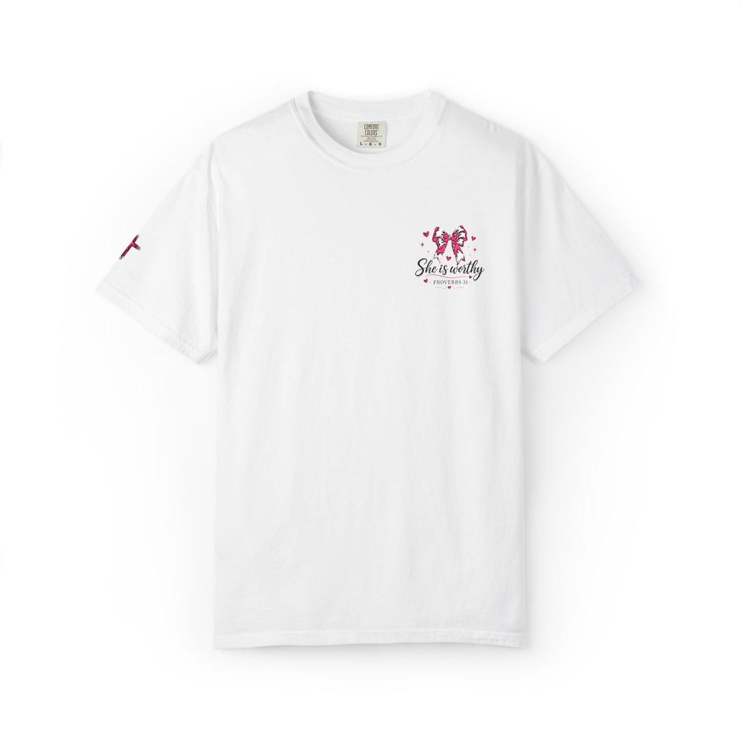 Butterfly Floral Graphic T-Shirt — 'Spread Your Wings' Chest Print