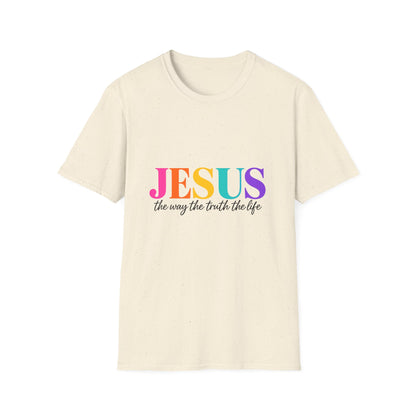 Jesus Is The Way The Truth The Life T-Shirt