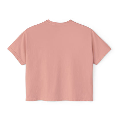 Jesus Is My Jam Women’s Boxy Tee — Cute Christian Faith Graphic Shirt