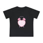Baby T-Shirt — Pink "Child of God" Heart Alarm Design