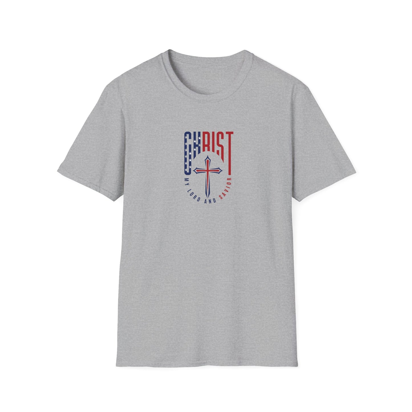 Patriotic 'Christ My Lord and Savior' T-Shirt
