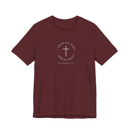 Resurrection Tee — "He Is Not Here, He Has Risen" Christian Graphic T-Shirt