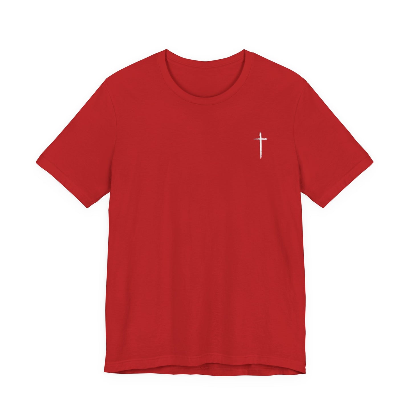 The unseen battle:Ephesians 6:12 Double print T