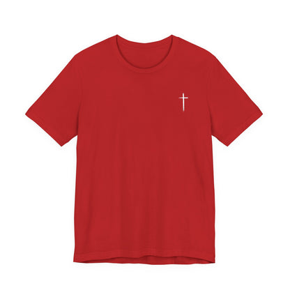The unseen battle:Ephesians 6:12 Double print T