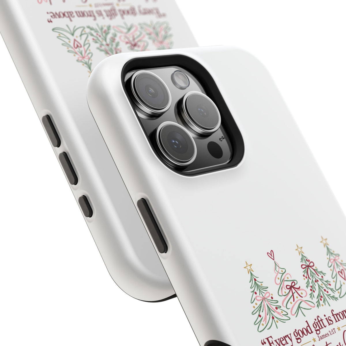 Christmas Grandma Phone Case — “Every good gift is from above” Magnetic Impact-Resistant Case