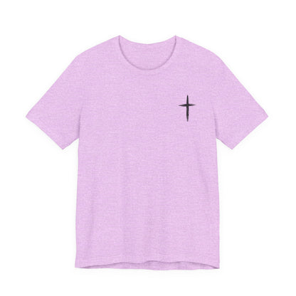 Proclaim Liberty Tee — Liberty Bell & Flags Bible Verse (Leviticus 25:10)