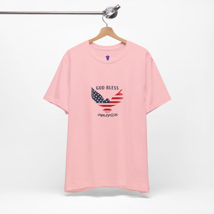American T-Shirt — Patriotic USA Tee