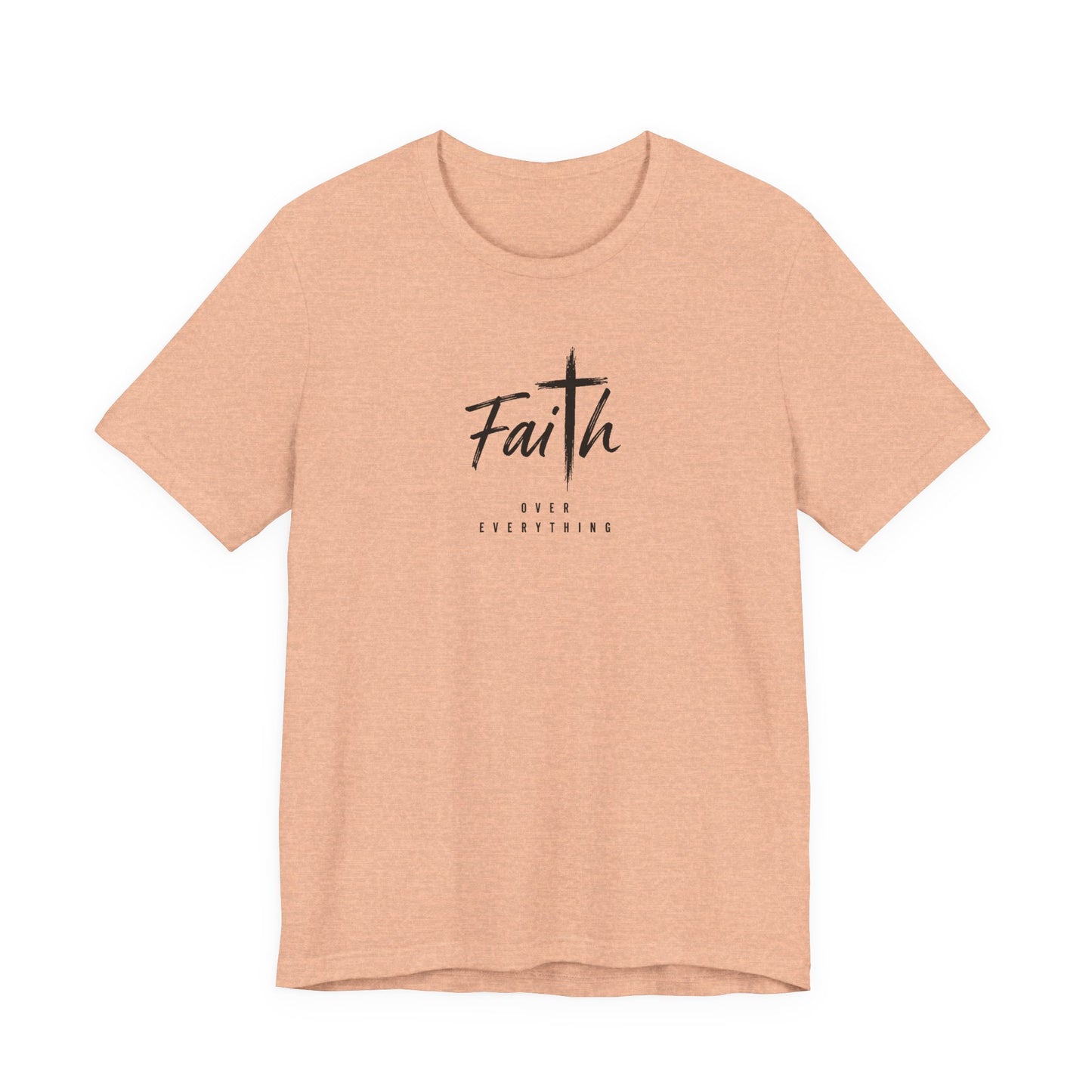 'Our Father' Lord's Prayer  Design -double print T shirt