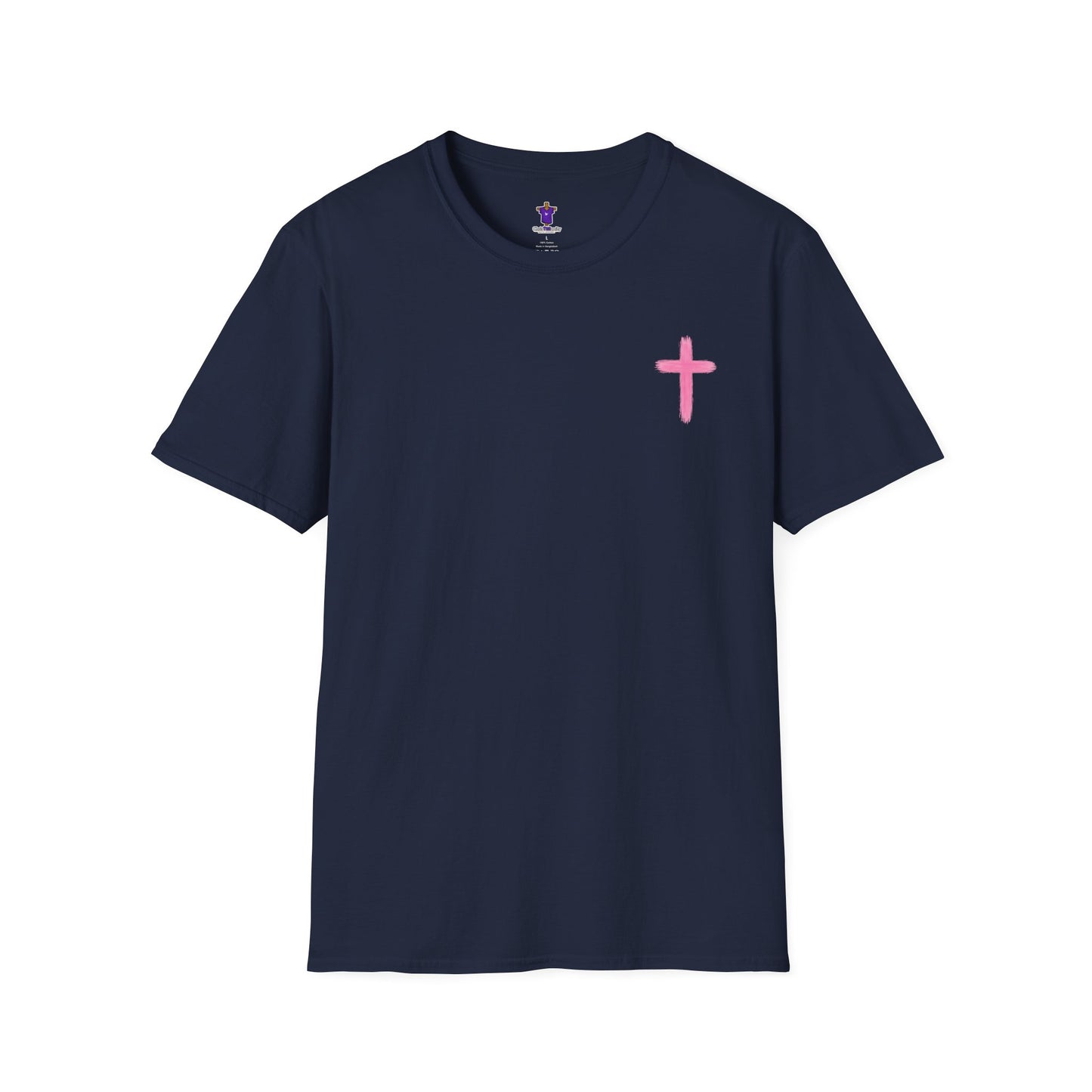 Christian T-Shirt – “Jesus Washed Away Our Sins” Cute Washing Machine Design