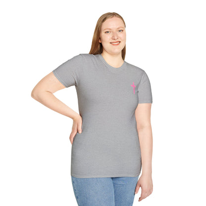 Christian T-Shirt – “Jesus Washed Away Our Sins” Cute Washing Machine Design
