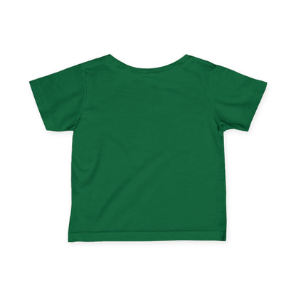 Infant Tee — "Jesus Is My Jam" Cute Christian Baby Shirt
