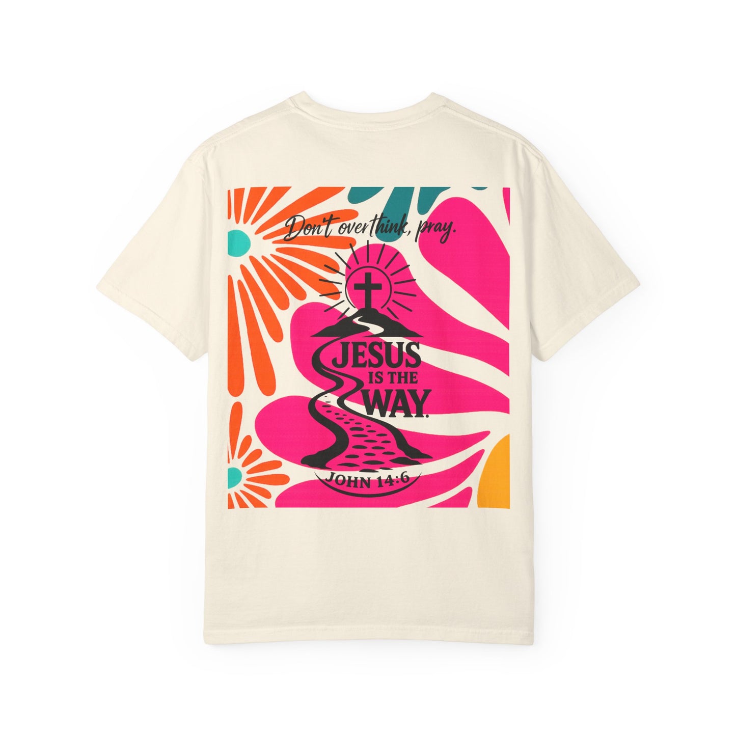Jesus Is the Way T-Shirt — Christian Faith Graphic Tee (John 14:6)