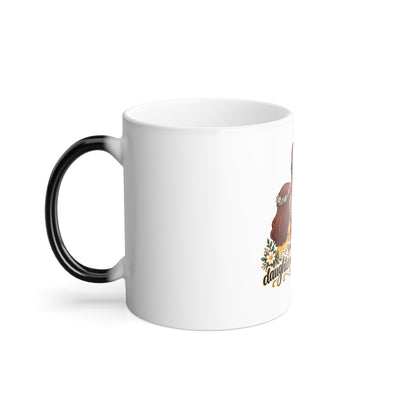 Color-Changing Mug — "You Are a Daughter of the King" Christian Gift (11 oz)