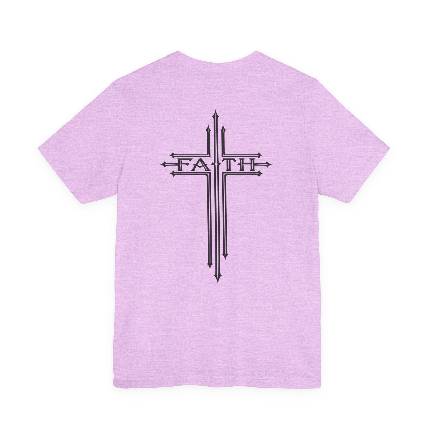 Faith Over Fear Tee — Christian Cross Graphic T-Shirt