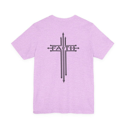 Faith Over Fear Tee — Christian Cross Graphic T-Shirt