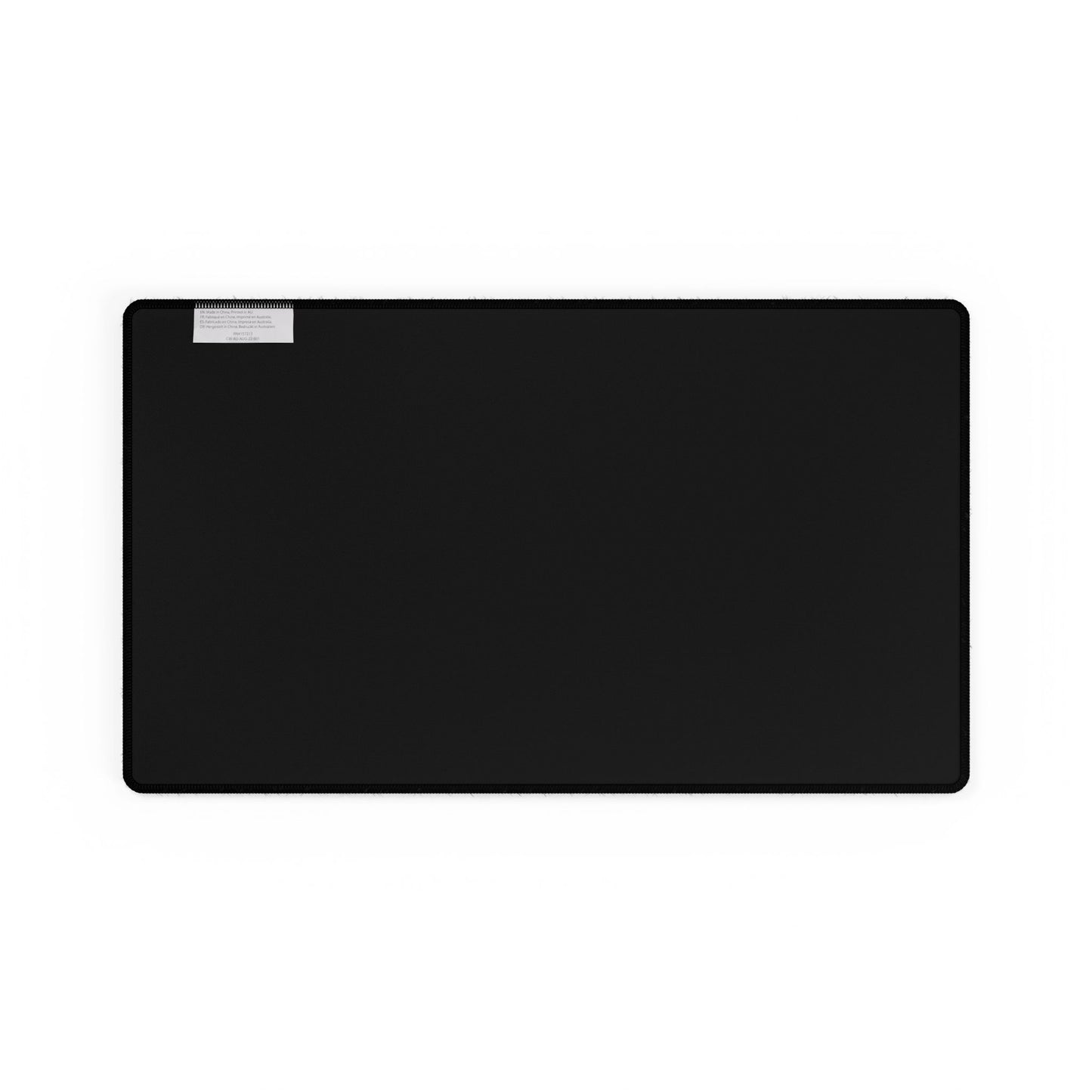 Christian Desk Mat – "Jesus Paid It All" Barcode Design