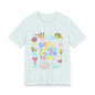 Christian T‑Shirt — "God Is So Much Bigger Than..." Pastel Faith Tee