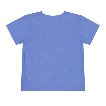 Toddler Tee — "Spend Quality Time with Jesus Today!" Bear Christian Kids Shirt