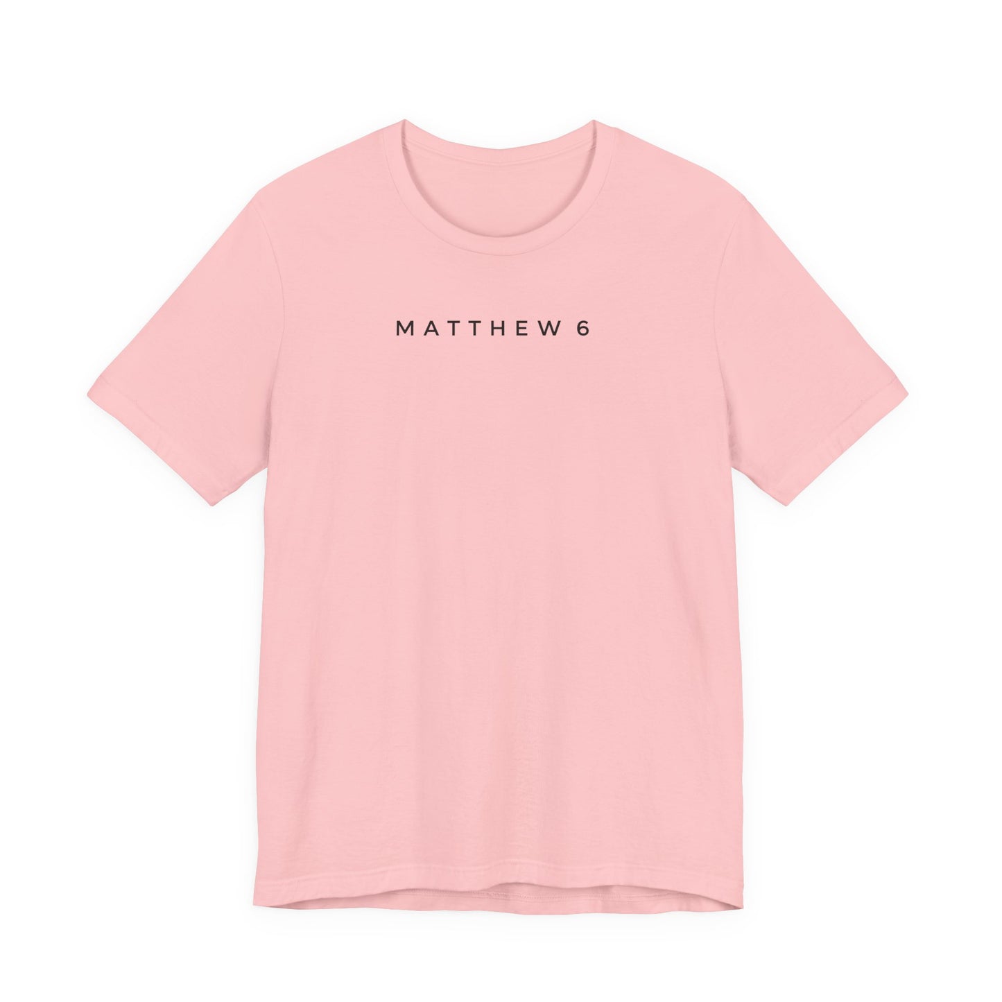 Matthew 6 Prayer Cross Tee — Our Father Lord's Prayer Christian T-Shirt