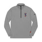 Adidas Quarter-Zip Pullover — "250 America Duty to God" Embroidered