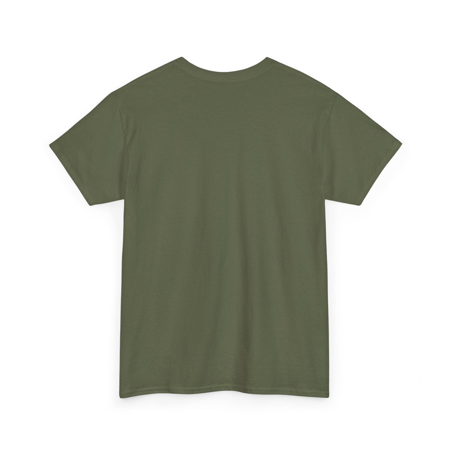 T-Shirt — American Flag "God Over Nation" Patriotic Faith Tee