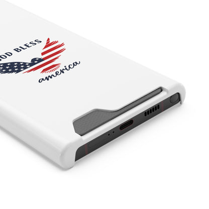 Phone Case with Card Holder — Slim Wallet Phone Case