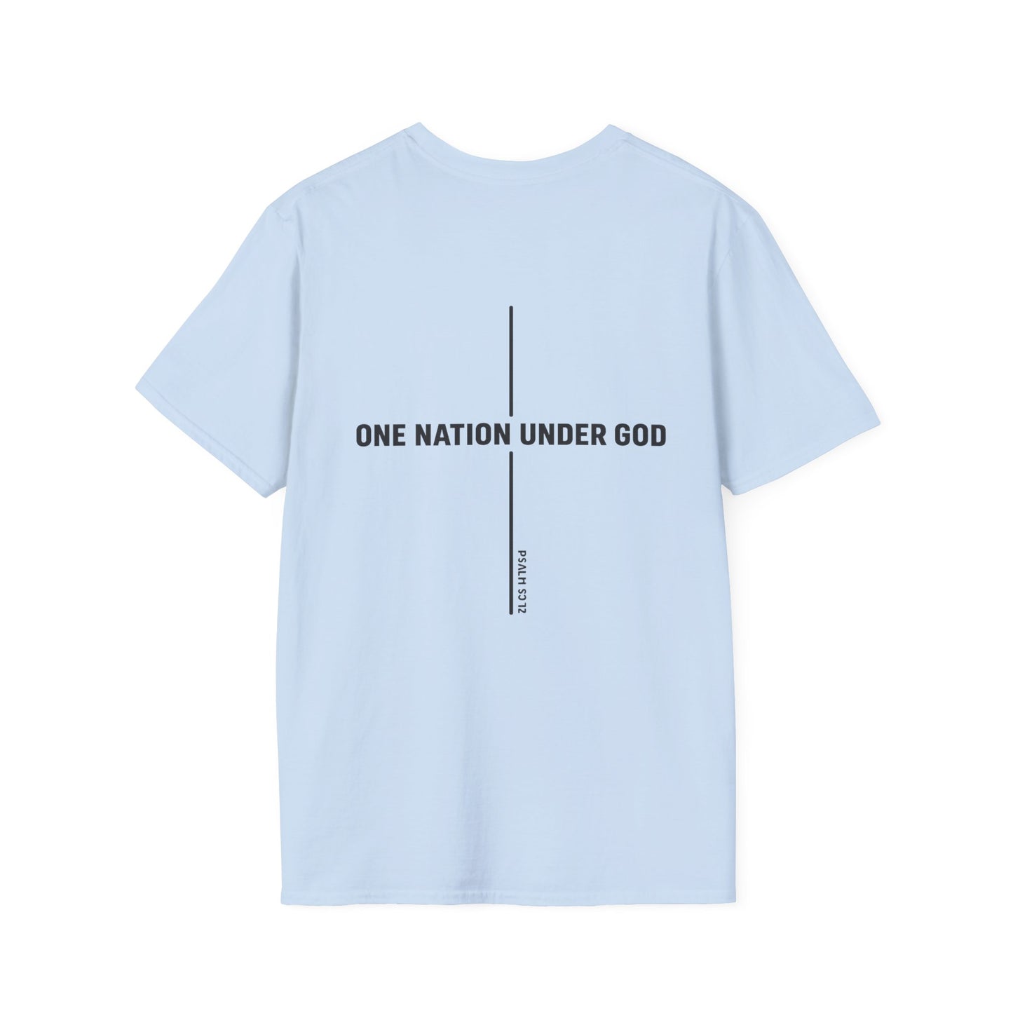Christian Floral T‑Shirt — "I Love God" Cute Flower Faith Tee