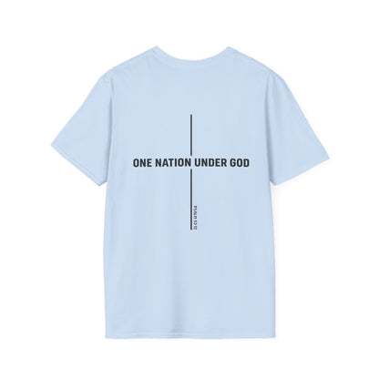 Christian Floral T‑Shirt — "I Love God" Cute Flower Faith Tee