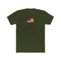Blessed by the Lord American Flag T-Shirt — Psalm 55:12 Patriotic Christian Tee