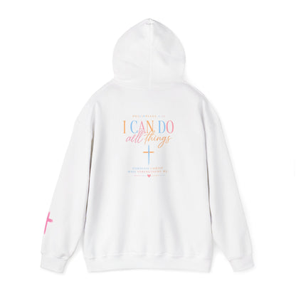 I Can Do All Things Christian Hoodie — Inspirational Faith Pullover