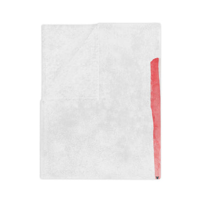 Fear Not Christian Blanket — Isaiah 41:10 Velveteen Throw