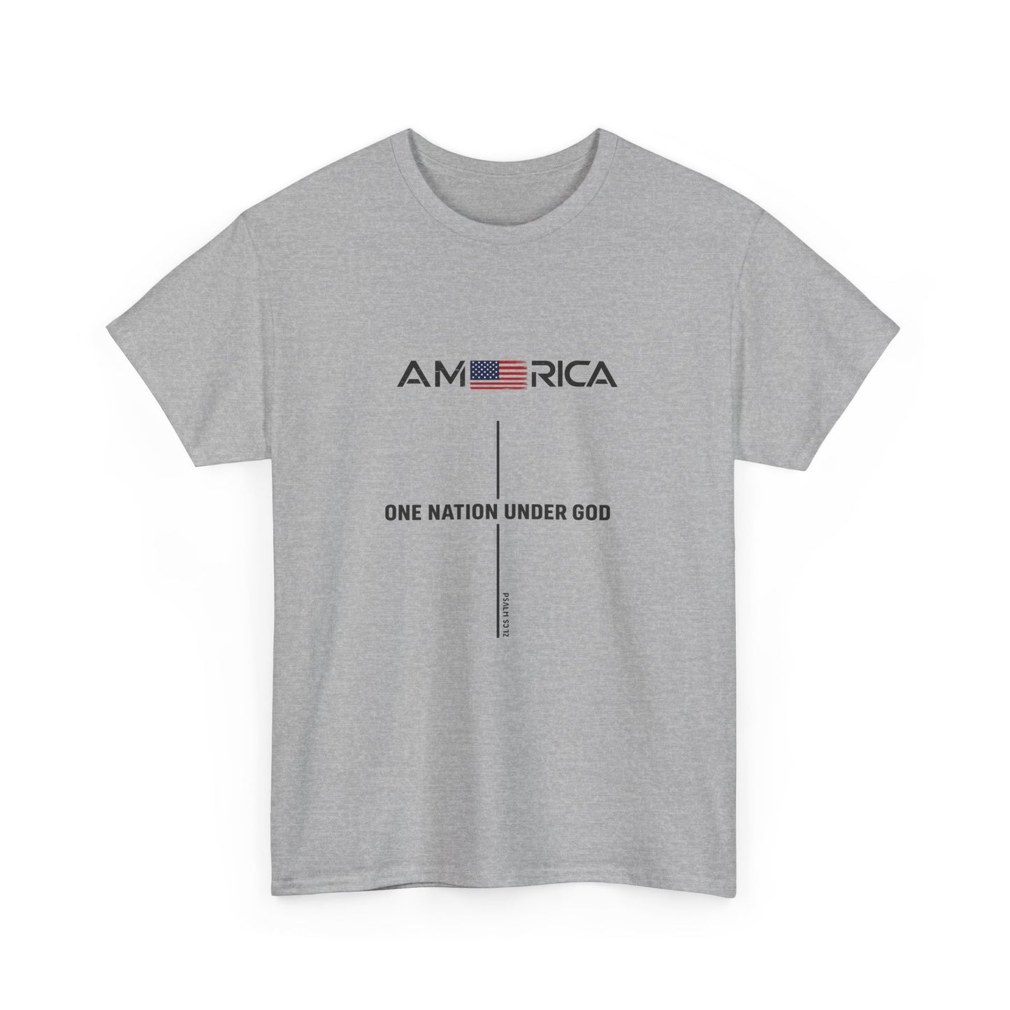 Patriotic 'America - One Nation Under God' Tee
