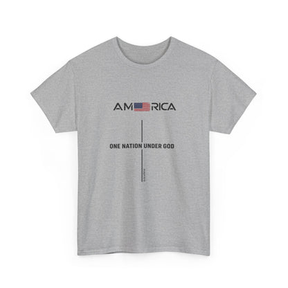 Patriotic 'America - One Nation Under God' Tee