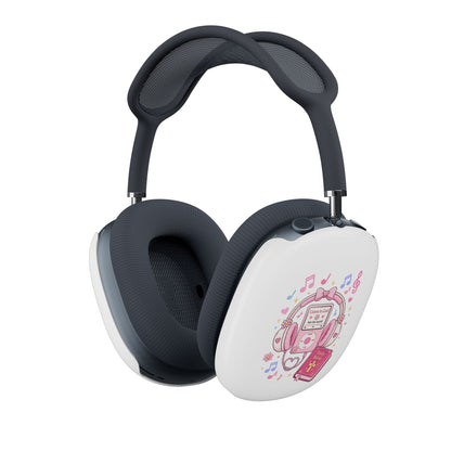 AirPods Max Case — Pink Retro Christian Music Design (“Jesus Chose You”)