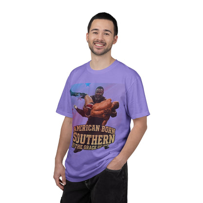Southern Born T-Shirt — "American Born Southern by the Grace of God" Graphic Tee