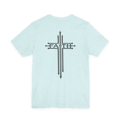 Faith Over Fear Tee — Christian Cross Graphic T-Shirt