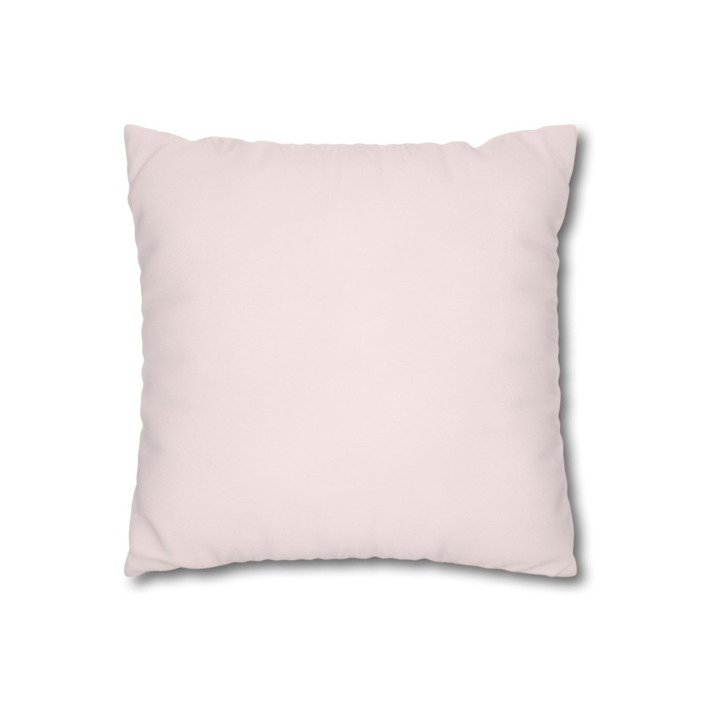 Blessed Is the Nation Pillow — Patriotic Christian Square Throw Pillow (Psalm 33:12)