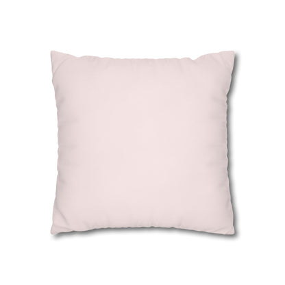 Blessed Is the Nation Pillow — Patriotic Christian Square Throw Pillow (Psalm 33:12)