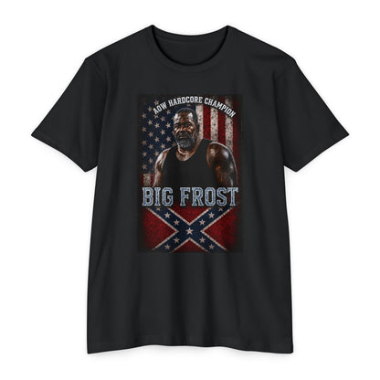 T-Shirt — "Big Frost" Hardcore Champion Graphic Tee