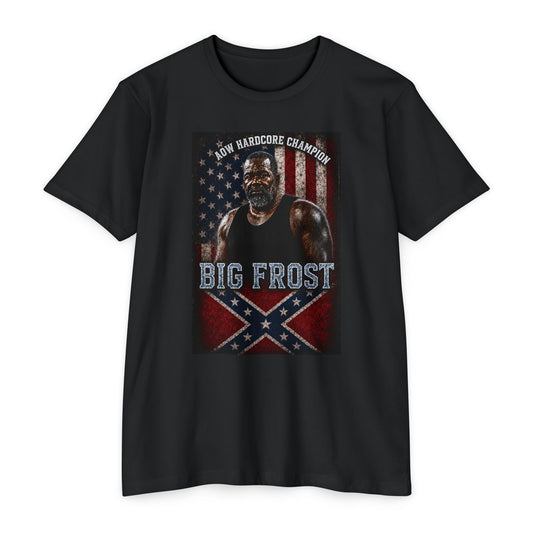 T-Shirt — "Big Frost" Hardcore Champion Graphic Tee