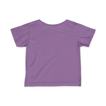 Infant Tee — "Jesus Is My Jam" Cute Christian Baby Shirt