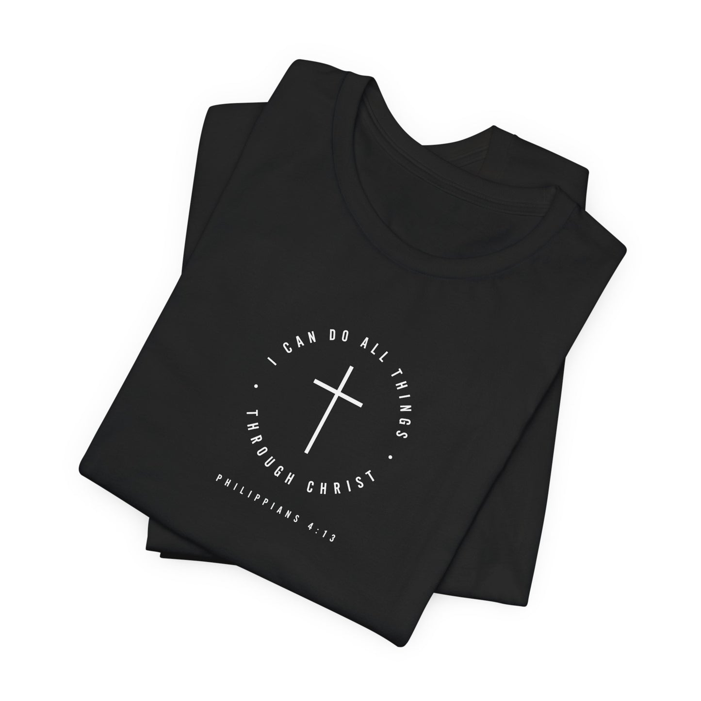 Resurrection Tee — "He Is Not Here, He Has Risen" Christian Graphic T-Shirt