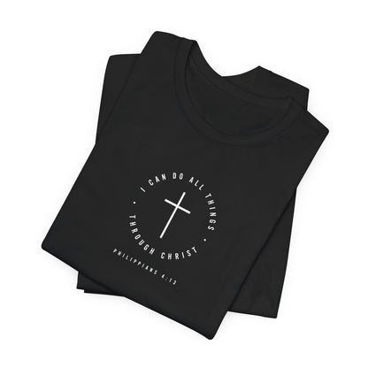 Resurrection Tee — "He Is Not Here, He Has Risen" Christian Graphic T-Shirt