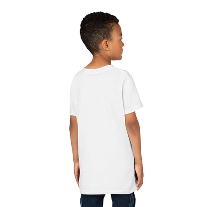 Youth Tee — "Connect to God" Prayer Wi-Fi Cross Shirt