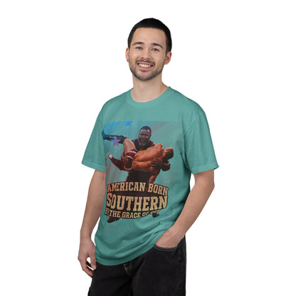 Southern Born T-Shirt — "American Born Southern by the Grace of God" Graphic Tee