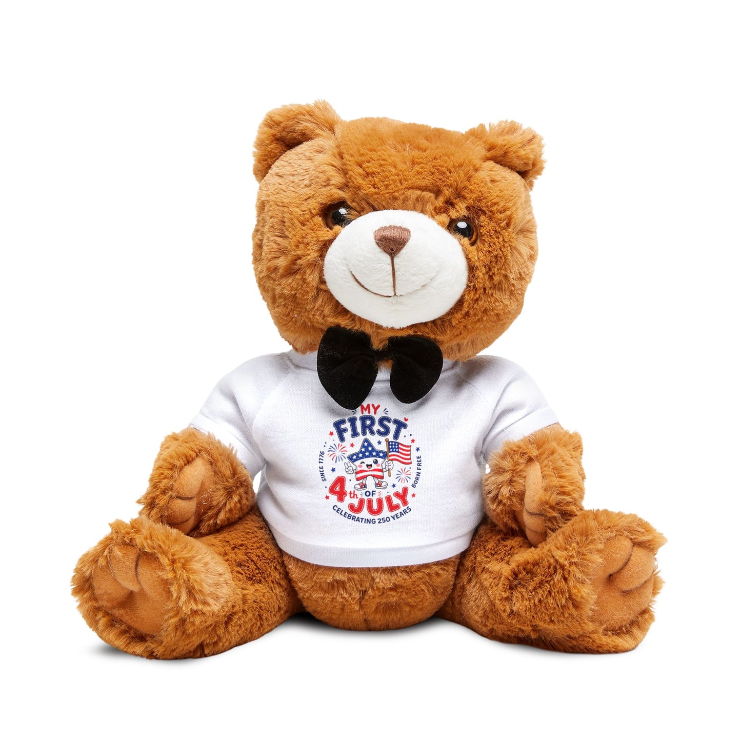 4th of July Baby Teddy Bear – "My First 4th of July" Plush