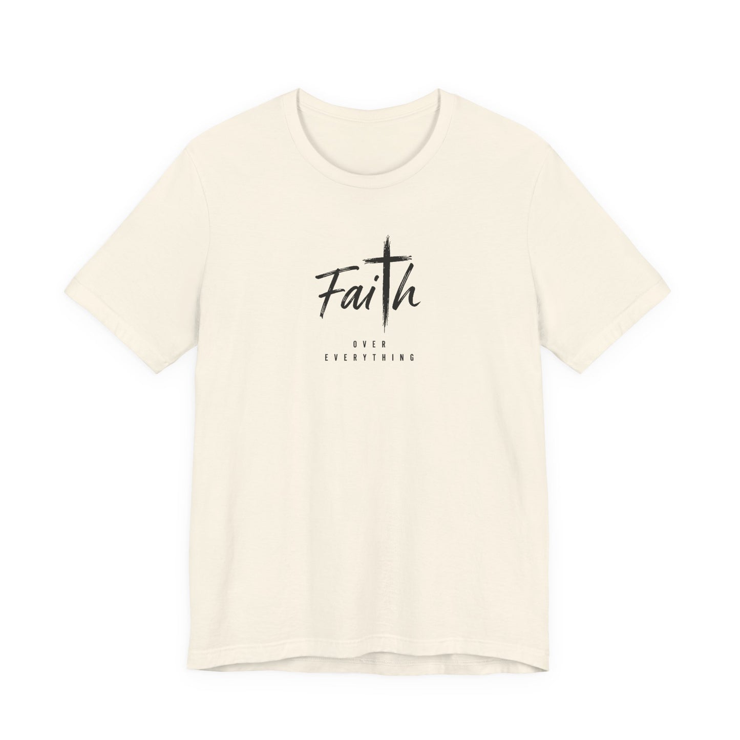 'Our Father' Lord's Prayer  Design -double print T shirt