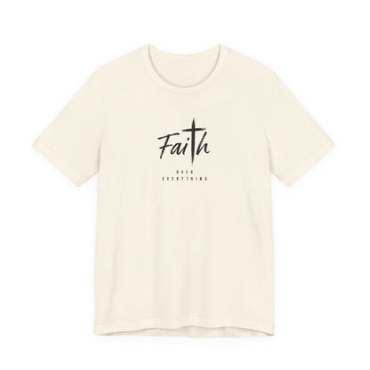 'Our Father' Lord's Prayer  Design -double print T shirt