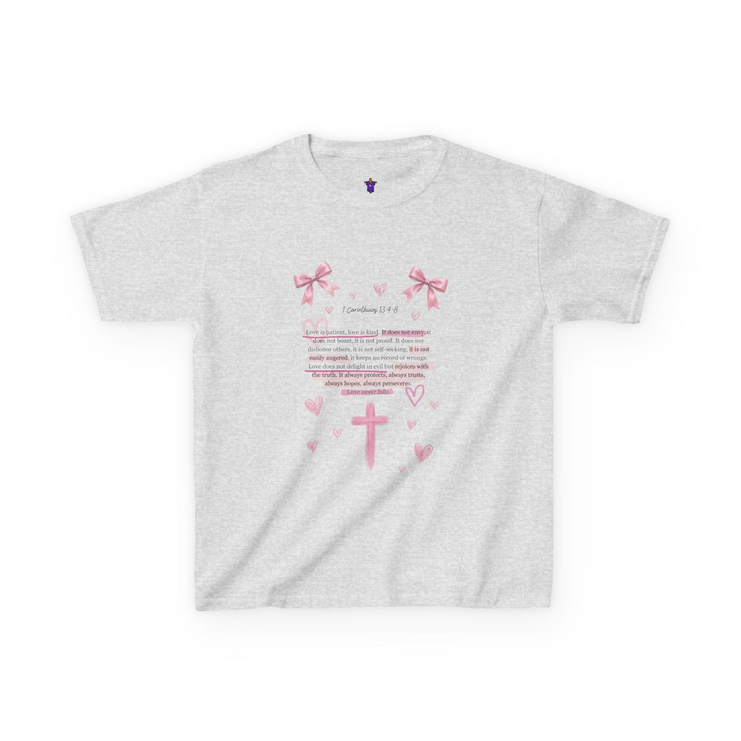 Kids "Christ" T-Shirt — Religious Christian Youth Tee